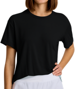 Women's Free Fly Elevate Lightweight T-Shirt - 300BLACK