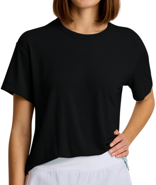 Women's Free Fly Elevate Lightweight T-Shirt - 300BLACK
