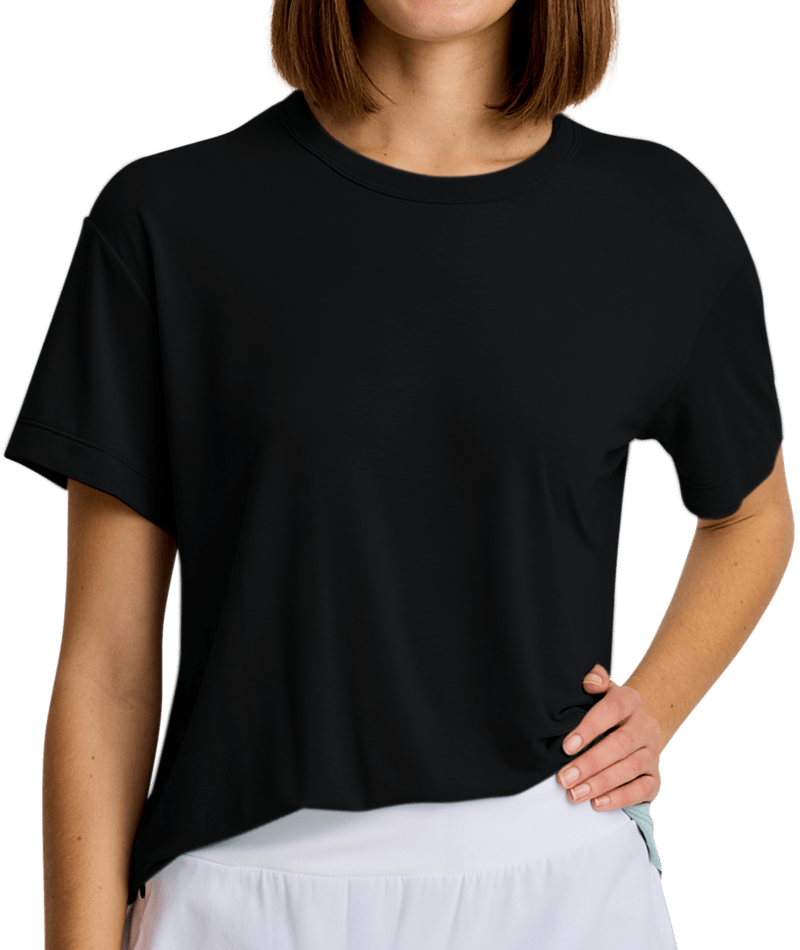 Women's Free Fly Elevate Lightweight T-Shirt - 300BLACK