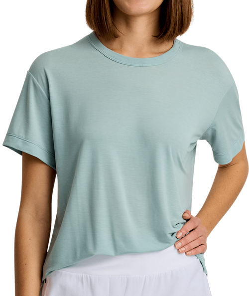 Women's Free Fly Elevate Lightweight T-Shirt - 420OCEAN