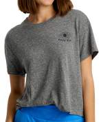Women's Free Fly Slow & Steady Meadow T-Shirt - 318AGREY