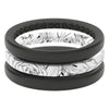 Women's Groove Life Rose Stackable Rings - ROSE