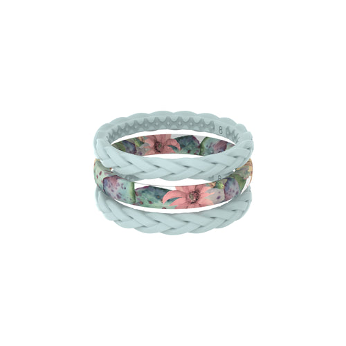 Women's Groove Life Stackable Ring Cactus Bloom - CACTUS