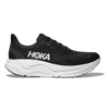 Women's HOKA Arahi 8 - BWHT - BLACK