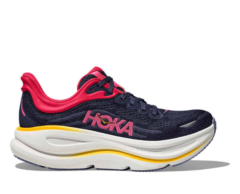 Women's HOKA Bondi 9 - VLD-NAVY
