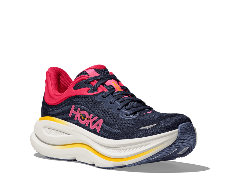 Women's HOKA Bondi 9 - VLD-NAVY