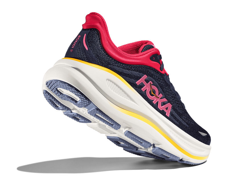 Women's HOKA Bondi 9 - VLD-NAVY