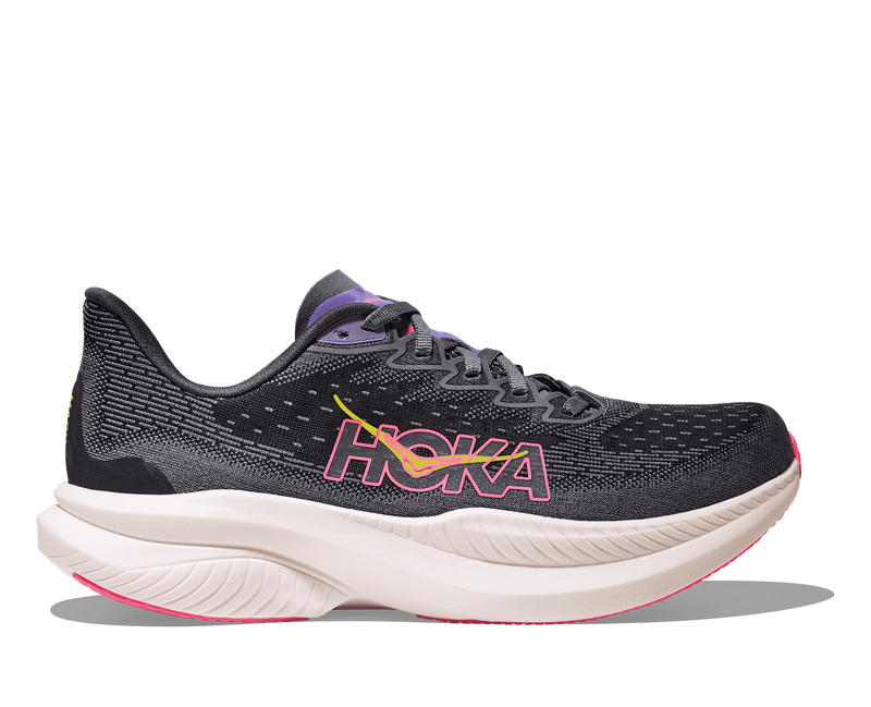Women's Hoka Mach 6 - GHR-GREY