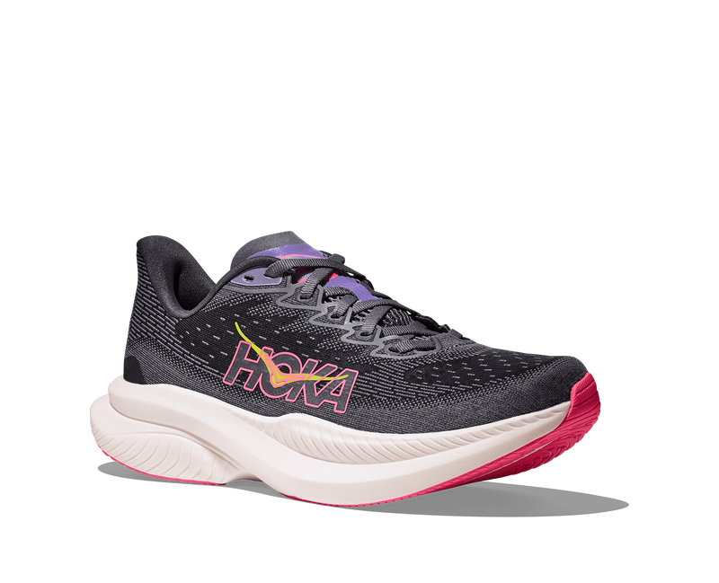 Women's Hoka Mach 6 - GHR-GREY