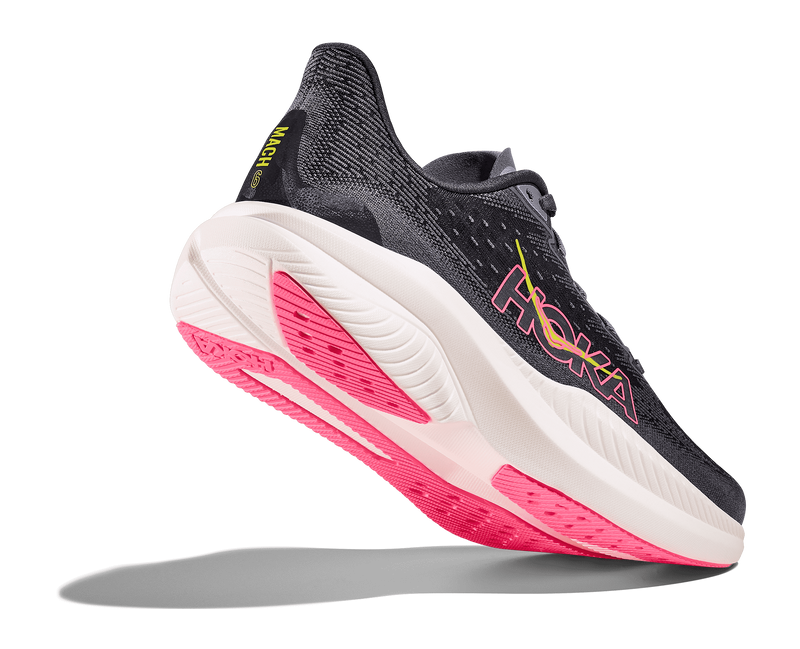 Women's Hoka Mach 6 - GHR-GREY