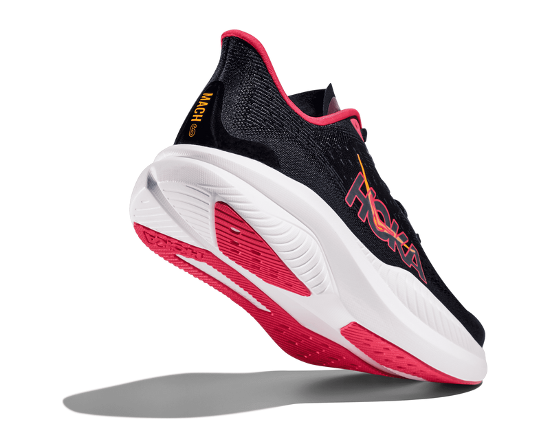 Women's Hoka Mach 6 - VLD-NAVY