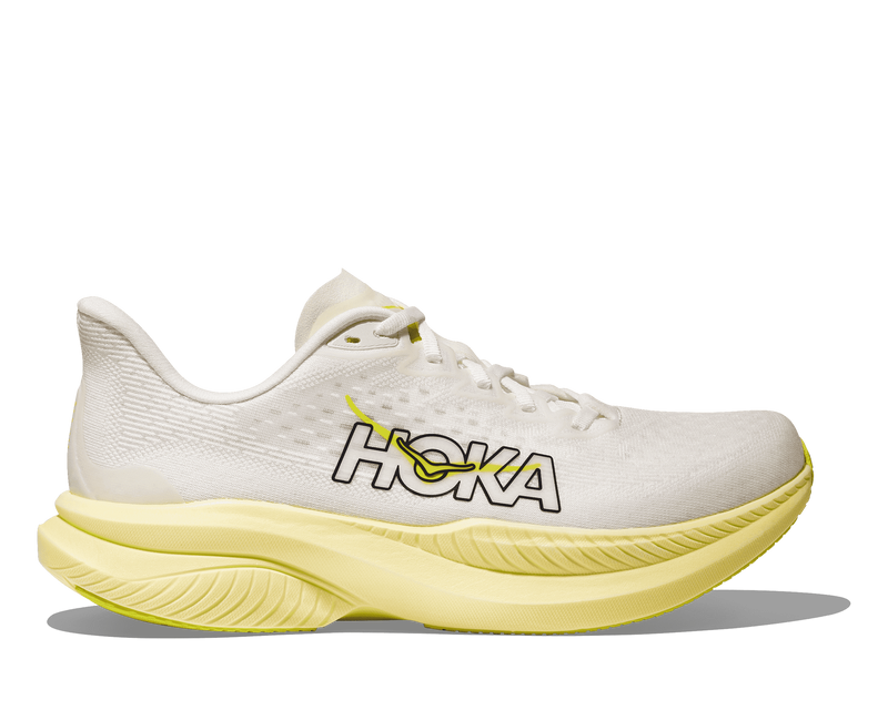 Women's Hoka Mach 6 - WNH-WHIT