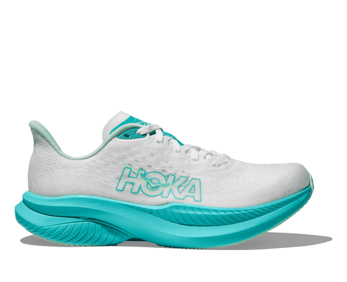 Women's Hoka Mach 6 - WTCL-WHT