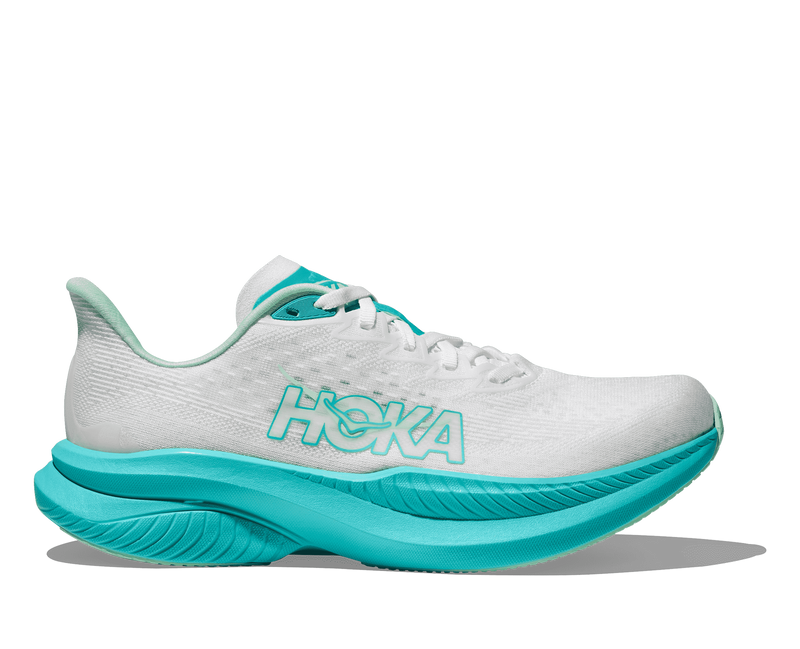 Women's Hoka Mach 6 - WTCL-WHT