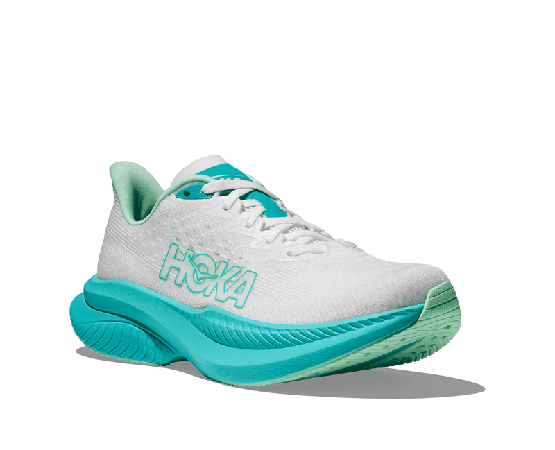 Women's Hoka Mach 6 - WTCL-WHT