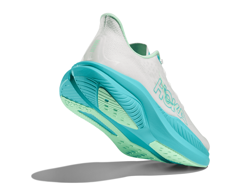 Women's Hoka Mach 6 - WTCL-WHT