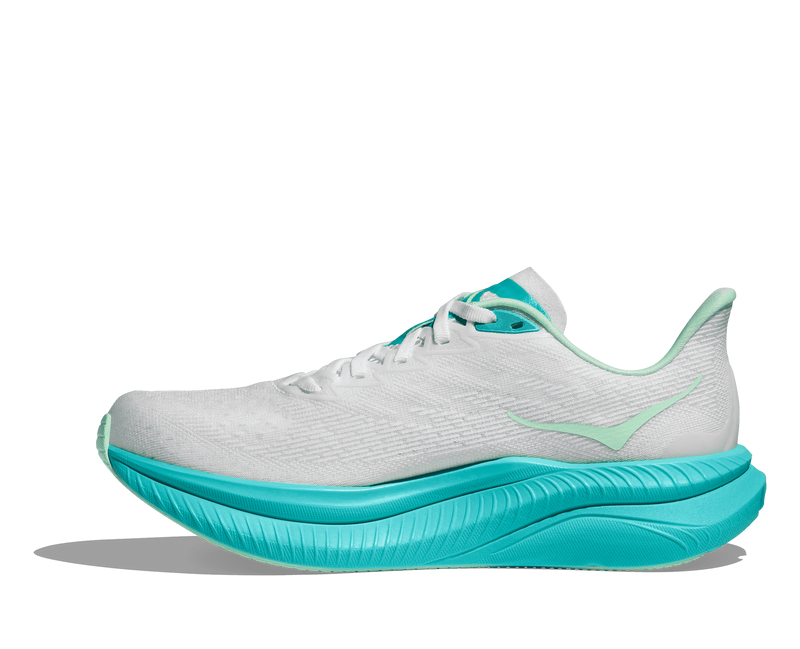 Women's Hoka Mach 6 - WTCL-WHT