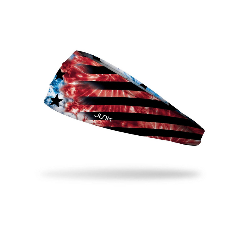 Women's JUNK American Band Headband - RED
