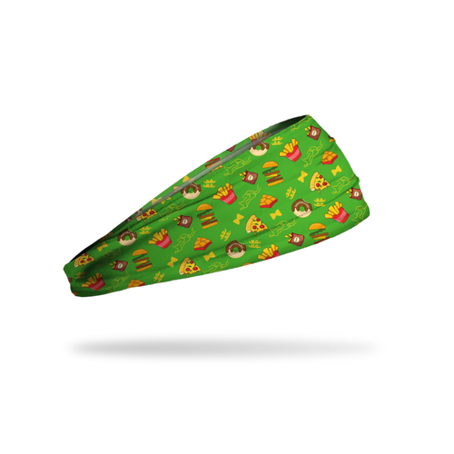 Women's Junk Carb Loading Headband - KELLY