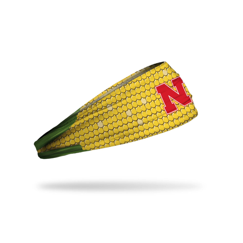 Women's Junk Cornhuskers Headband - YELLOW