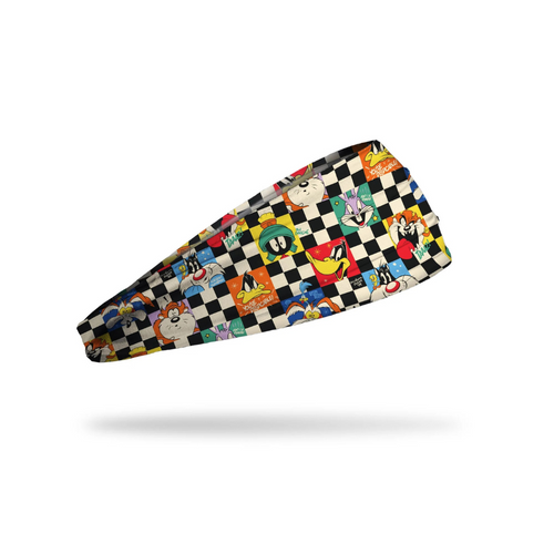 Women's Junk Looney Tunes: Check Mates Headband - WHITE