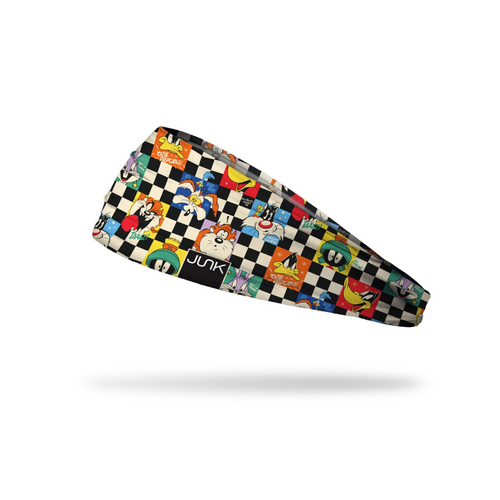 Women's Junk Looney Tunes: Check Mates Headband - WHITE
