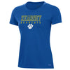 Women's Kearney Bearcats Under Armour Performance Cotton T-Shirt - ROYAL