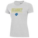 Women's Kearney Bearcats Under Armour Performance Cotton T-Shirt - SILVER
