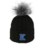 Women's Kearney High Bearcats Alps Beanie - BLACK