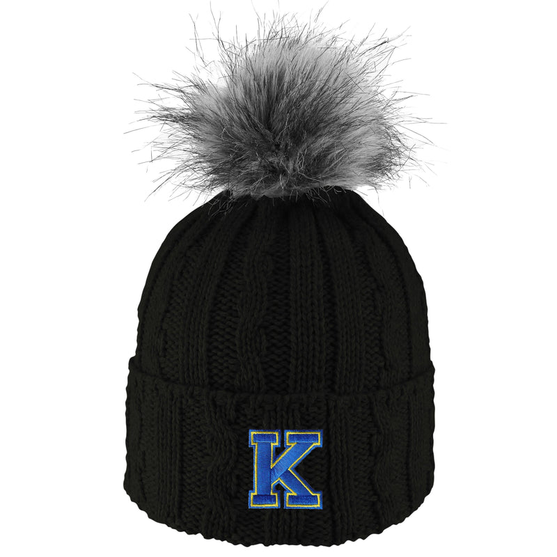 Women's Kearney High Bearcats Alps Beanie - BLACK