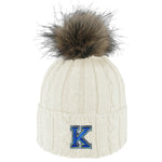 Women's Kearney High Bearcats Alps Beanie - CRM