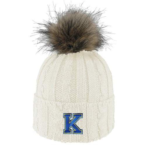 Women's Kearney High Bearcats Alps Beanie - CRM