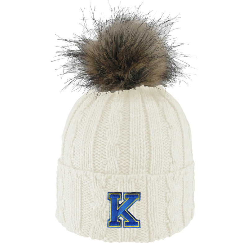 Women's Kearney High Bearcats Alps Beanie - CRM