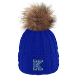 Women's Kearney High Bearcats Alps Beanie - ROYAL