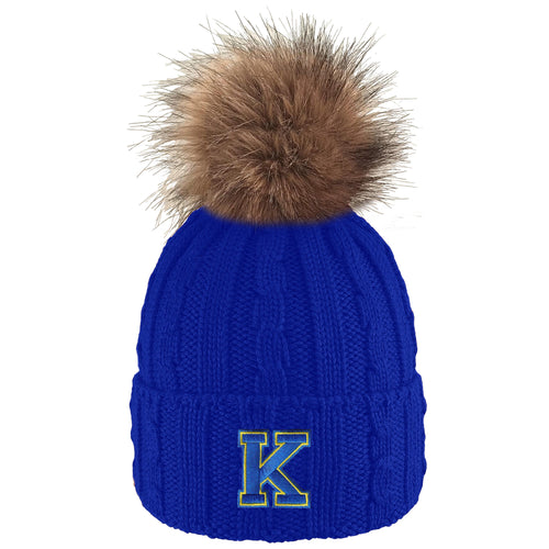 Women's Kearney High Bearcats Alps Beanie - ROYAL