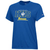 Women's Kearney High School Bearcats Core T-Shirt - ROYAL