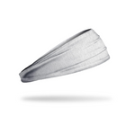 Women's/Men's JUNK White Noise Headband - WHITE