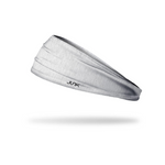 Women's/Men's JUNK White Noise Headband - WHITE