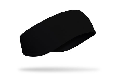 Women's/Men's Junk Black Ear Warmer - BLACK