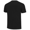 Women's/Men's Nebraska Huskers Colorstripes Volleyball T-Shirt - BLACK