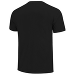 Women's/Men's Nebraska Huskers Colorstripes Volleyball T-Shirt - BLACK