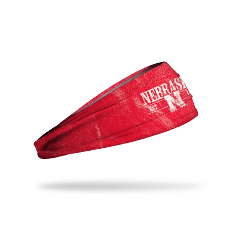 Women's/Men's Nebraska Huskers Junk Vintage Headband - RED