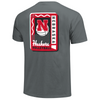 Women's/Men's Nebraska Huskers Volleyball Retro T-Shirt - GRANITE