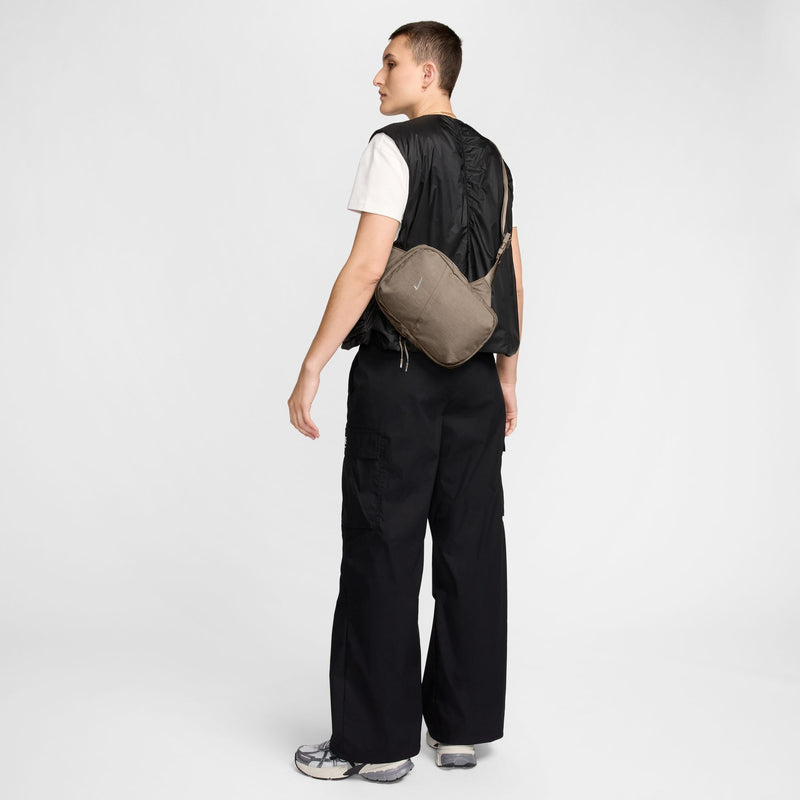 Women's/Men's Nike Aura Crossbody Bag - 214 MINK