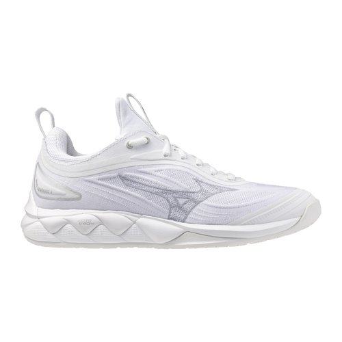 Women's Mizuno Wave Luminous 3 Volleyball Shoes - WHITE