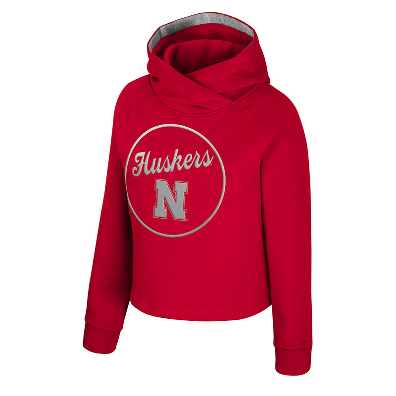 Women's Nebraska Huskers Affair Fleece Hoodie - NEBRASKA