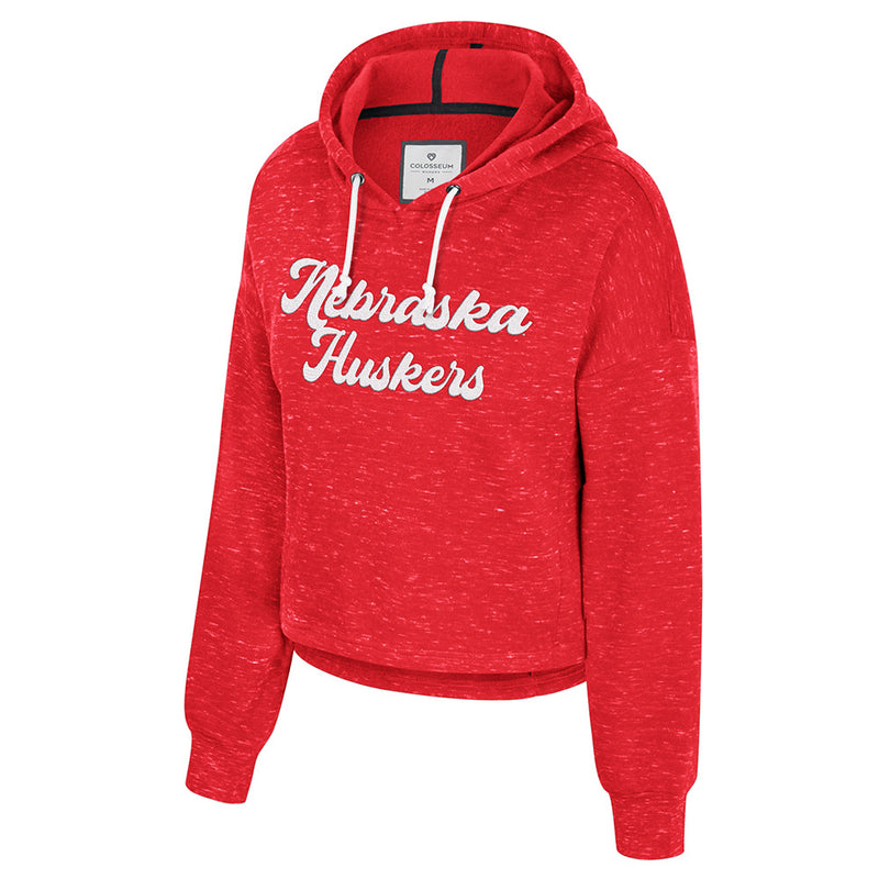 Women's Nebraska Huskers American Dream M&G Fleece Hoodie - NEBRASKA