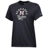 Women's Nebraska Huskers Badge T-Shirt - BLACK