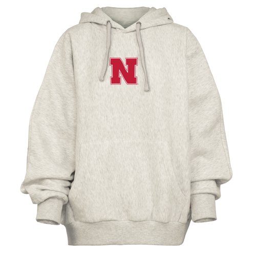 Women's Nebraska Huskers Belvedere Hoodie - NEBRASKA