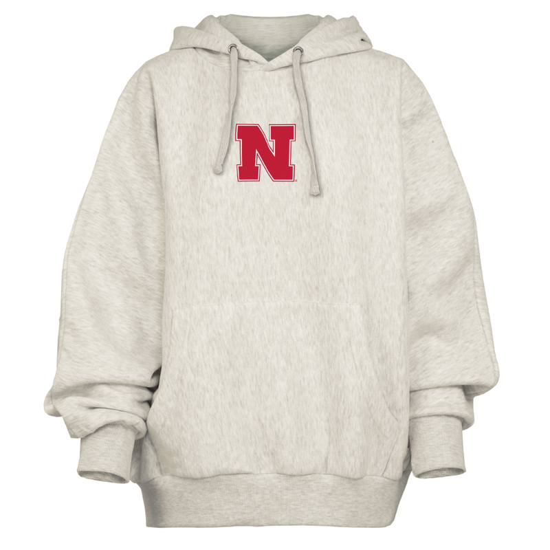 Women's Nebraska Huskers Belvedere Hoodie - NEBRASKA